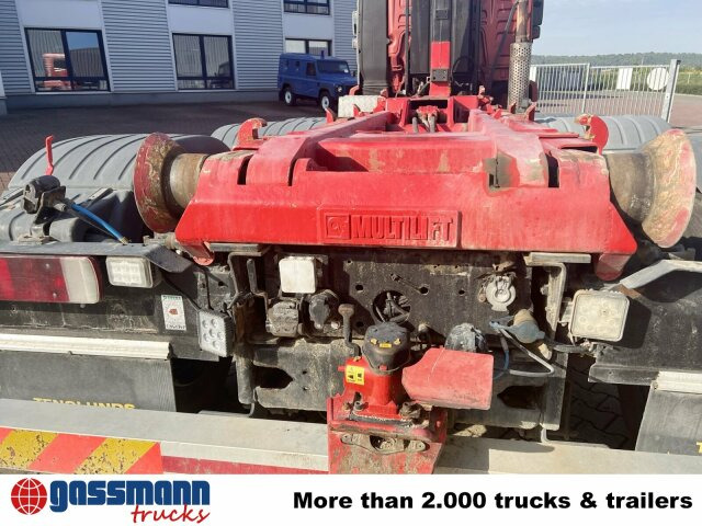 MAN TGA 25.530 8x4-4 BL, Lift-/Lenkachse - Ciężarówka hakowiec: zdjęcie 4 MAN TGA 25.530 8x4-4 BL, Lift-/Lenkachse - Ciężarówka hakowiec: zdjęcie 4