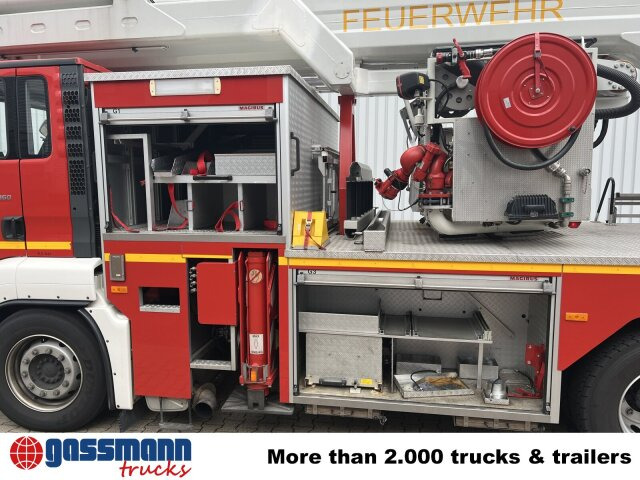 MAN TGA 26.360 6x2-2 LL, Magirus ALP 375 - Samochód pożarniczy: zdjęcie 2 MAN TGA 26.360 6x2-2 LL, Magirus ALP 375 - Samochód pożarniczy: zdjęcie 2