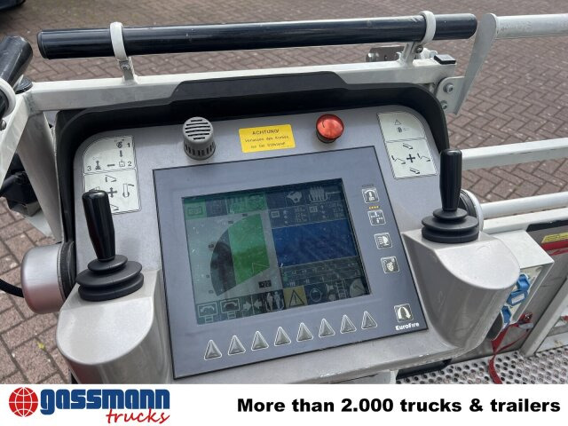 MAN TGA 26.360 6x2-2 LL, Magirus ALP 375 - Samochód pożarniczy: zdjęcie 2 MAN TGA 26.360 6x2-2 LL, Magirus ALP 375 - Samochód pożarniczy: zdjęcie 2