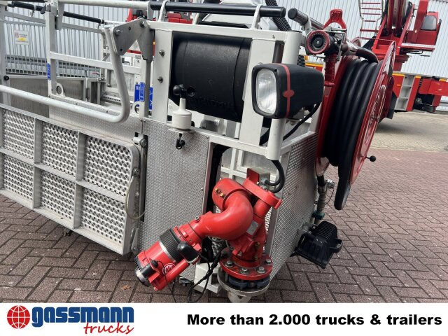 MAN TGA 26.360 6x2-2 LL, Magirus ALP 375 - Samochód pożarniczy: zdjęcie 4 MAN TGA 26.360 6x2-2 LL, Magirus ALP 375 - Samochód pożarniczy: zdjęcie 4