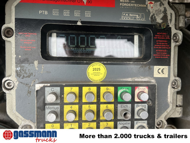 MAN TGA 26.400 6x2-4 BL, A1, Lenk-/Liftachse, ADR, - Samochód ciężarowy cysterna: zdjęcie 5 MAN TGA 26.400 6x2-4 BL, A1, Lenk-/Liftachse, ADR, - Samochód ciężarowy cysterna: zdjęcie 5