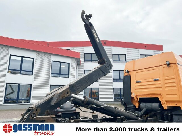 MAN TGA 26.440 6X2-2 BL, Liftachse - Ciężarówka hakowiec: zdjęcie 3 MAN TGA 26.440 6X2-2 BL, Liftachse - Ciężarówka hakowiec: zdjęcie 3