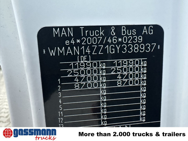 MAN TGL 12.250 4x2 BL, Palfinger Abroller P - Ciężarówka hakowiec: zdjęcie 5 MAN TGL 12.250 4x2 BL, Palfinger Abroller P - Ciężarówka hakowiec: zdjęcie 5