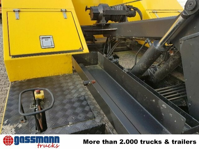 MAN TGL 8.180 4x2 BB, Falcom Hubbrille FAW 3000, - Autolaweta: zdjęcie 5 MAN TGL 8.180 4x2 BB, Falcom Hubbrille FAW 3000, - Autolaweta: zdjęcie 5