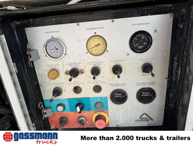 Zamiatarka uliczna MAN TGM 18.284 4x2 BL, Assmann Saug- und Spülwagen: zdjęcie 13 Zamiatarka uliczna MAN TGM 18.284 4x2 BL, Assmann Saug- und Spülwagen: zdjęcie 13