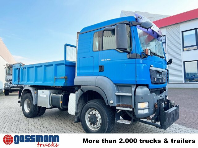 Wozidło MAN TGS 18.360 4X4 BL, Hinterkipper, hydr.: zdjęcie 11 Wozidło MAN TGS 18.360 4X4 BL, Hinterkipper, hydr.: zdjęcie 11