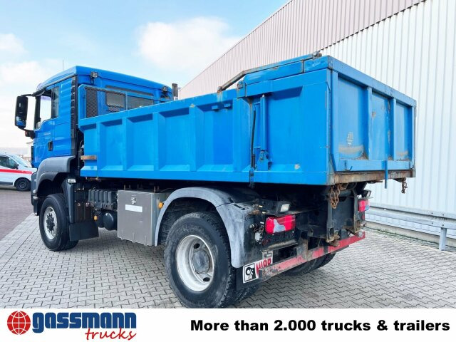 MAN TGS 18.360 4X4 BL, Hinterkipper, hydr. - Wozidło: zdjęcie 2 MAN TGS 18.360 4X4 BL, Hinterkipper, hydr. - Wozidło: zdjęcie 2