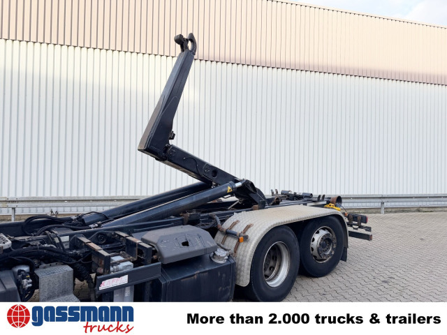 MAN TGS 26.400 6x2-4 BL, Motorabtrieb, - Ciężarówka hakowiec, Samochod ciężarowy z HDS: zdjęcie 3 MAN TGS 26.400 6x2-4 BL, Motorabtrieb, - Ciężarówka hakowiec, Samochod ciężarowy z HDS: zdjęcie 3