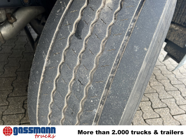 MAN TGS 26.400 6x2-4 LL, Navi, Lenk-/Liftachse, - Samochód ciężarowy skrzyniowy/ Platforma, Samochod ciężarowy z HDS: zdjęcie 4 MAN TGS 26.400 6x2-4 LL, Navi, Lenk-/Liftachse, - Samochód ciężarowy skrzyniowy/ Platforma, Samochod ciężarowy z HDS: zdjęcie 4