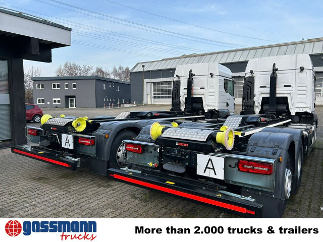 MAN TGS 26.480 6x2-4 BL CH, Lenk-/Lift, OptiView, - Ciężarówka hakowiec: zdjęcie 2 MAN TGS 26.480 6x2-4 BL CH, Lenk-/Lift, OptiView, - Ciężarówka hakowiec: zdjęcie 2