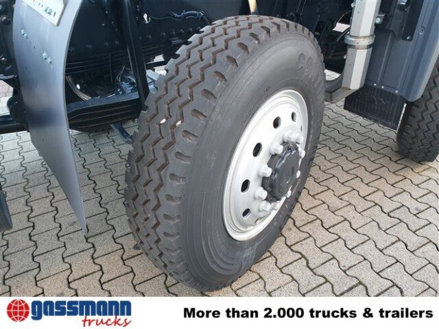 MAN TGS 41.480 8X6 BB - Samochód ciężarowe pod zabudowę: zdjęcie 5 MAN TGS 41.480 8X6 BB - Samochód ciężarowe pod zabudowę: zdjęcie 5