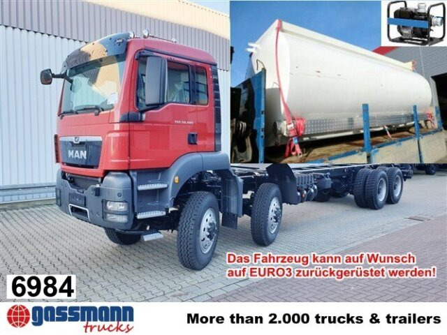 MAN TGS 41.480 8X6 BB, ca. 25.000l mit Separatpumpe - Samochód ciężarowy cysterna: zdjęcie 1 MAN TGS 41.480 8X6 BB, ca. 25.000l mit Separatpumpe - Samochód ciężarowy cysterna: zdjęcie 1