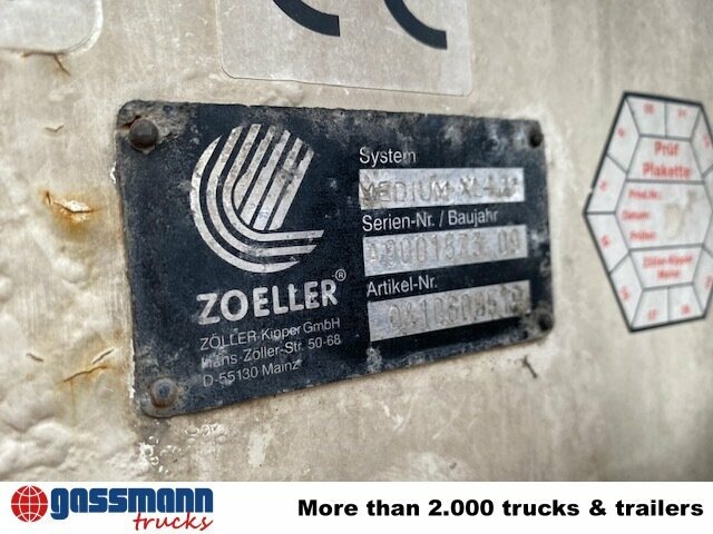 MEDIUM XL-Plus Müllsammelaufbau, 2 Kammern - Nadwozie śmieciarki: zdjęcie 3 MEDIUM XL-Plus Müllsammelaufbau, 2 Kammern - Nadwozie śmieciarki: zdjęcie 3