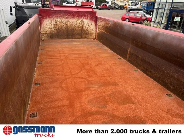 Meiller MEILLER 3-Seiten Kippaufbau, Bordmatik - Wymienne nadwozie do wywrotki: zdjęcie 2 Meiller MEILLER 3-Seiten Kippaufbau, Bordmatik - Wymienne nadwozie do wywrotki: zdjęcie 2