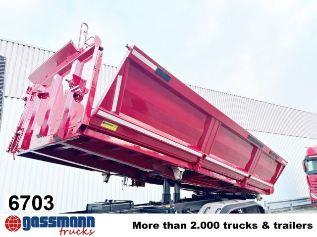 Meiller MEILLER 3-Seiten Kippaufbau, Bordmatik - Wymienne nadwozie do wywrotki: zdjęcie 1 Meiller MEILLER 3-Seiten Kippaufbau, Bordmatik - Wymienne nadwozie do wywrotki: zdjęcie 1