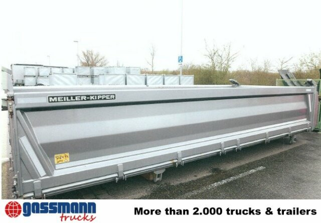 Meiller MEILLER 3-Seiten Kippbrücke 4-Achser - Wymienne nadwozie do wywrotki: zdjęcie 2 Meiller MEILLER 3-Seiten Kippbrücke 4-Achser - Wymienne nadwozie do wywrotki: zdjęcie 2
