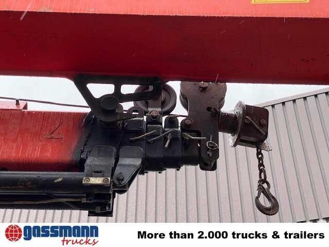 Mercedes-Benz 2635 6x4, V8, Heckkran Palfinger PK 28000, Funk, - Samochód ciężarowy skrzyniowy/ Platforma, Samochod ciężarowy z HDS: zdjęcie 2 Mercedes-Benz 2635 6x4, V8, Heckkran Palfinger PK 28000, Funk, - Samochód ciężarowy skrzyniowy/ Platforma, Samochod ciężarowy z HDS: zdjęcie 2