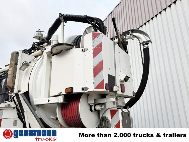 Mercedes-Benz Actros 2536 L 6x2, Müller Saug- und Spülwagen - Zamiatarka uliczna: zdjęcie 2 Mercedes-Benz Actros 2536 L 6x2, Müller Saug- und Spülwagen - Zamiatarka uliczna: zdjęcie 2