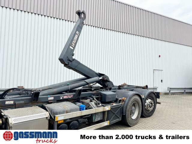 Ciężarówka hakowiec Mercedes-Benz Actros 2541 L 6x2, Retader, Lenkachse: zdjęcie 14 Ciężarówka hakowiec Mercedes-Benz Actros 2541 L 6x2, Retader, Lenkachse: zdjęcie 14