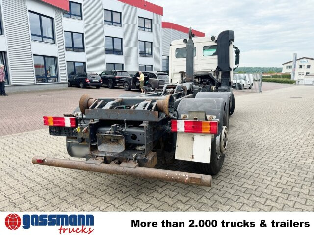 Ciężarówka hakowiec Mercedes-Benz Actros 2541 L 6x2, Retader, Lenkachse: zdjęcie 10 Ciężarówka hakowiec Mercedes-Benz Actros 2541 L 6x2, Retader, Lenkachse: zdjęcie 10