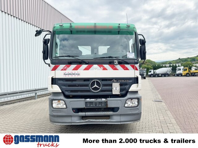 Ciężarówka hakowiec Mercedes-Benz Actros 2541 L 6x2, Retader, Lenkachse: zdjęcie 8 Ciężarówka hakowiec Mercedes-Benz Actros 2541 L 6x2, Retader, Lenkachse: zdjęcie 8