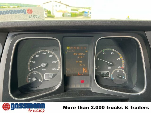 Mercedes-Benz Actros 2542/48 L/nR 6x2, Retarder, Standklima, - Ciężarówka kontenerowiec/ System wymienny: zdjęcie 3 Mercedes-Benz Actros 2542/48 L/nR 6x2, Retarder, Standklima, - Ciężarówka kontenerowiec/ System wymienny: zdjęcie 3