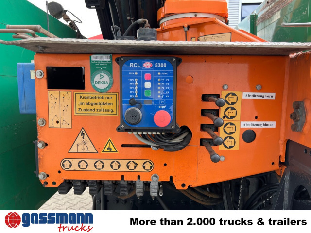 Mercedes-Benz Actros 2544 L 6x2, Retarder, Lenkachse, Heckkran - Samochód ciężarowy skrzyniowy/ Platforma, Samochod ciężarowy z HDS: zdjęcie 4 Mercedes-Benz Actros 2544 L 6x2, Retarder, Lenkachse, Heckkran - Samochód ciężarowy skrzyniowy/ Platforma, Samochod ciężarowy z HDS: zdjęcie 4