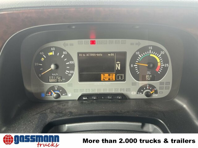 Mercedes-Benz Actros 2546 L 6x2/48, Lift-/Lenkachse, RK 20.70 - Ciężarówka hakowiec: zdjęcie 5 Mercedes-Benz Actros 2546 L 6x2/48, Lift-/Lenkachse, RK 20.70 - Ciężarówka hakowiec: zdjęcie 5
