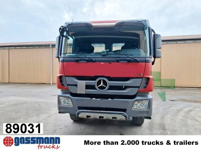 Mercedes-Benz Actros 2644 LK 6x4 VDL Abrollanlage - Ciężarówka hakowiec: zdjęcie 1 Mercedes-Benz Actros 2644 LK 6x4 VDL Abrollanlage - Ciężarówka hakowiec: zdjęcie 1