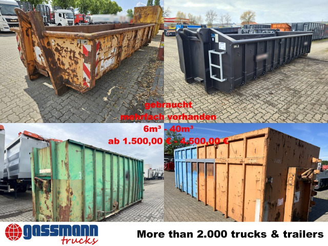 Mercedes-Benz Actros 2644 LK 6x4 VDL Abrollanlage - Ciężarówka hakowiec: zdjęcie 2 Mercedes-Benz Actros 2644 LK 6x4 VDL Abrollanlage - Ciężarówka hakowiec: zdjęcie 2