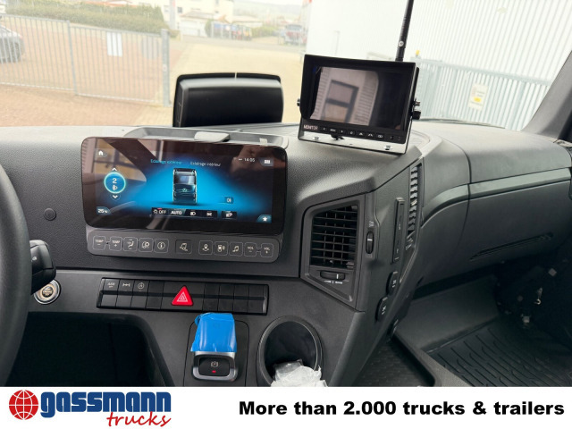 Mercedes-Benz Arocs 1840 K 4x2, MultimediaCockpit, 2x - Samochód ciężarowe pod zabudowę: zdjęcie 4 Mercedes-Benz Arocs 1840 K 4x2, MultimediaCockpit, 2x - Samochód ciężarowe pod zabudowę: zdjęcie 4