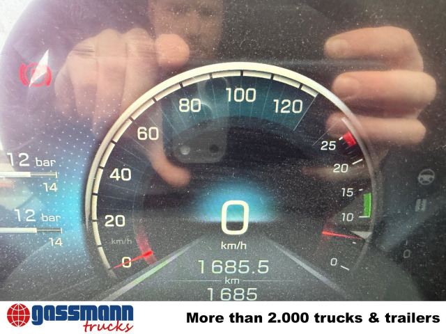 Mercedes-Benz Arocs 1840 K 4x2, MultimediaCockpit, 2x - Samochód ciężarowe pod zabudowę: zdjęcie 3 Mercedes-Benz Arocs 1840 K 4x2, MultimediaCockpit, 2x - Samochód ciężarowe pod zabudowę: zdjęcie 3