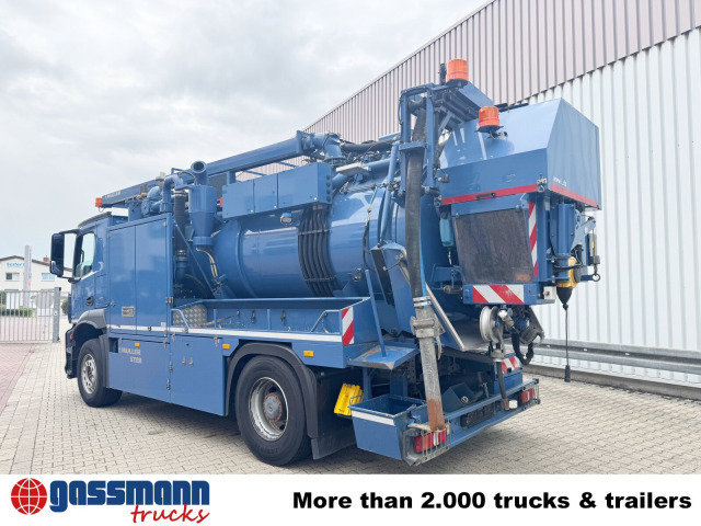 Mercedes-Benz Arocs 1843 L 4x2, Müller Canalmaster ca. 8m³, - Zamiatarka uliczna: zdjęcie 4 Mercedes-Benz Arocs 1843 L 4x2, Müller Canalmaster ca. 8m³, - Zamiatarka uliczna: zdjęcie 4