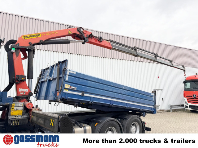 Mercedes-Benz Arocs 2640 LK 6x4, Alu-Bordwände, Kran - Wywrotka, Samochod ciężarowy z HDS: zdjęcie 2 Mercedes-Benz Arocs 2640 LK 6x4, Alu-Bordwände, Kran - Wywrotka, Samochod ciężarowy z HDS: zdjęcie 2