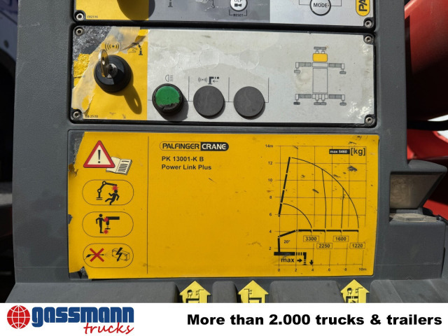 Mercedes-Benz Arocs 2643 K 6x4, Kran Palfinger PK13001-K B, - Wywrotka, Samochod ciężarowy z HDS: zdjęcie 4 Mercedes-Benz Arocs 2643 K 6x4, Kran Palfinger PK13001-K B, - Wywrotka, Samochod ciężarowy z HDS: zdjęcie 4