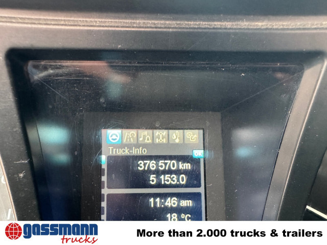 Mercedes-Benz Arocs 2651 L 6x4, Retarder, StreamSpace, - Samochód do drewna, Samochod ciężarowy z HDS: zdjęcie 5 Mercedes-Benz Arocs 2651 L 6x4, Retarder, StreamSpace, - Samochód do drewna, Samochod ciężarowy z HDS: zdjęcie 5