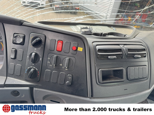 Mercedes-Benz Atego 1023 A 4x4, Einzelbereifung, Heckkran - Samochód ciężarowe pod zabudowę, Samochod ciężarowy z HDS: zdjęcie 4 Mercedes-Benz Atego 1023 A 4x4, Einzelbereifung, Heckkran - Samochód ciężarowe pod zabudowę, Samochod ciężarowy z HDS: zdjęcie 4