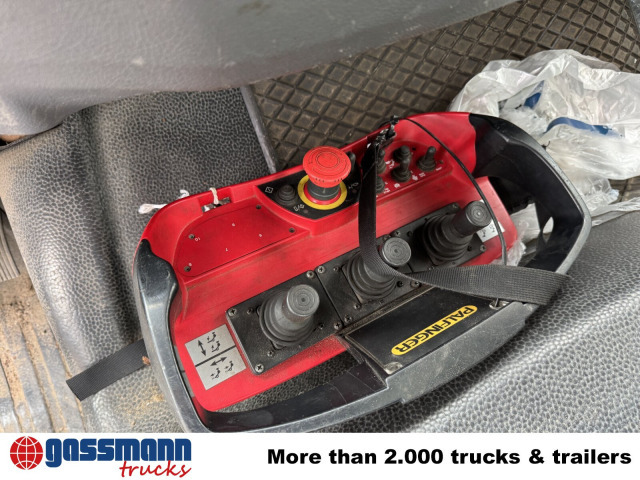 Mercedes-Benz Atego 1023 A 4x4, Einzelbereifung, Heckkran - Samochód ciężarowe pod zabudowę, Samochod ciężarowy z HDS: zdjęcie 5 Mercedes-Benz Atego 1023 A 4x4, Einzelbereifung, Heckkran - Samochód ciężarowe pod zabudowę, Samochod ciężarowy z HDS: zdjęcie 5