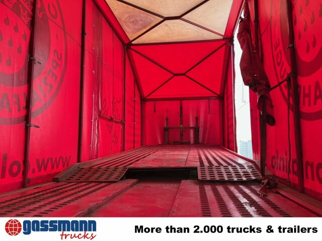 Ciężarówka do przewozu samochodów Mercedes-Benz Atego 1223 L 4x2, Kompl. Zug, Lift- &: zdjęcie 12