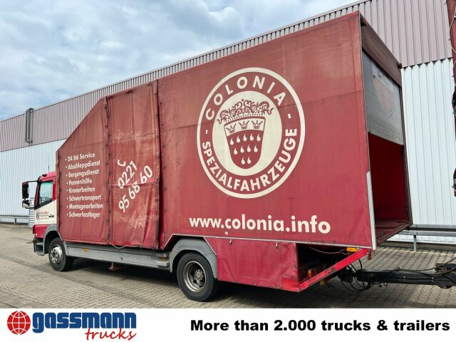 Ciężarówka do przewozu samochodów Mercedes-Benz Atego 1223 L 4x2, Kompl. Zug, Lift- &: zdjęcie 15
