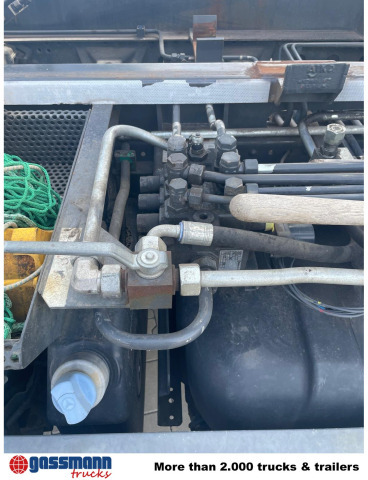 Mercedes-Benz Atego 1224 K 4x2 - Ciężarówka hakowiec: zdjęcie 4 Mercedes-Benz Atego 1224 K 4x2 - Ciężarówka hakowiec: zdjęcie 4