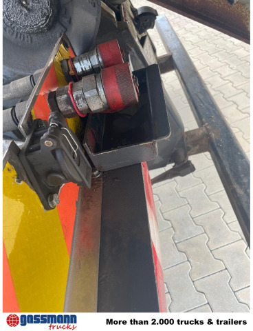 Mercedes-Benz Atego 1224 K 4x2 - Ciężarówka hakowiec: zdjęcie 5 Mercedes-Benz Atego 1224 K 4x2 - Ciężarówka hakowiec: zdjęcie 5