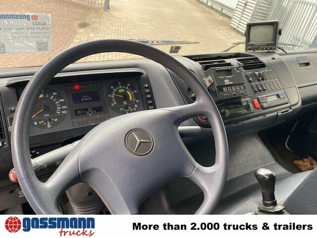 Mercedes-Benz Atego 1323 L 4x2 Kühlkoffer, Carrier, - Samochód ciężarowy chłodnia: zdjęcie 5 Mercedes-Benz Atego 1323 L 4x2 Kühlkoffer, Carrier, - Samochód ciężarowy chłodnia: zdjęcie 5