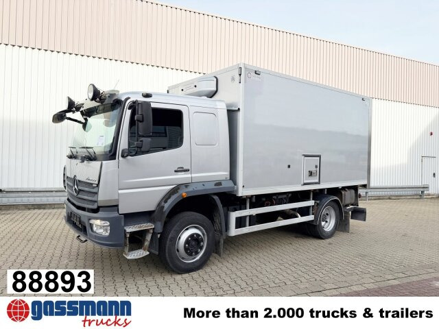 Mercedes-Benz Atego 1330 4x4, Iso-Koffer mit Heizung, LBW - Samochód ciężarowy furgon: zdjęcie 1 Mercedes-Benz Atego 1330 4x4, Iso-Koffer mit Heizung, LBW - Samochód ciężarowy furgon: zdjęcie 1