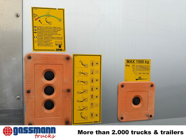 Mercedes-Benz Atego 1330 4x4, Iso-Koffer mit Heizung, LBW - Samochód ciężarowy furgon: zdjęcie 5 Mercedes-Benz Atego 1330 4x4, Iso-Koffer mit Heizung, LBW - Samochód ciężarowy furgon: zdjęcie 5