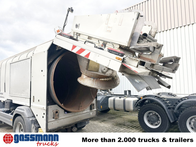 Mercedes-Benz Atego 1624 L 4x2, Retarder, Faun Rotopress, - Śmieciarka: zdjęcie 2 Mercedes-Benz Atego 1624 L 4x2, Retarder, Faun Rotopress, - Śmieciarka: zdjęcie 2