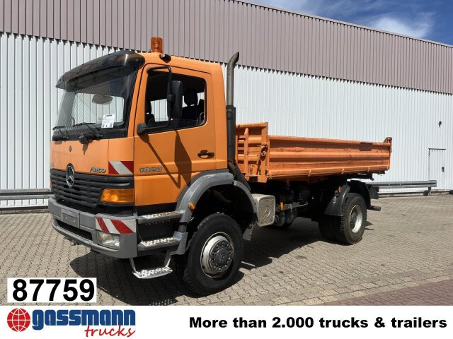 Mercedes-Benz Atego 1823 AK 4x4 - Wywrotka: zdjęcie 1 Mercedes-Benz Atego 1823 AK 4x4 - Wywrotka: zdjęcie 1