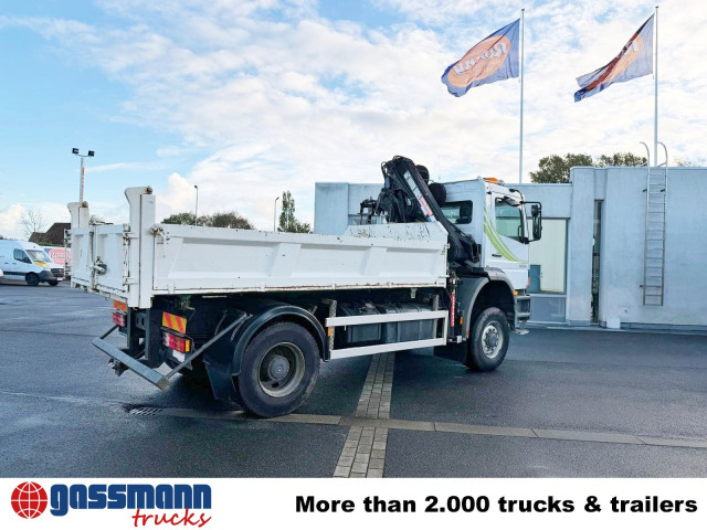 Mercedes-Benz Atego 1823AK 4x4, Kran HIAB, Bordmatik - Wywrotka, Samochod ciężarowy z HDS: zdjęcie 2 Mercedes-Benz Atego 1823AK 4x4, Kran HIAB, Bordmatik - Wywrotka, Samochod ciężarowy z HDS: zdjęcie 2