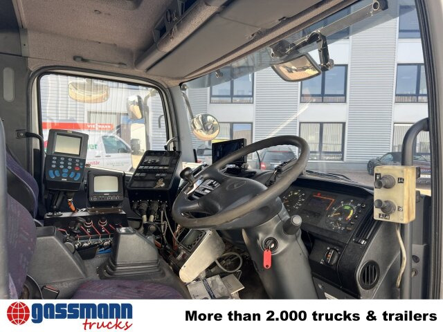 Mercedes-Benz Atego 1828 L 4x2, Rechtslenker, - Samochód ciężarowe pod zabudowę: zdjęcie 4 Mercedes-Benz Atego 1828 L 4x2, Rechtslenker, - Samochód ciężarowe pod zabudowę: zdjęcie 4