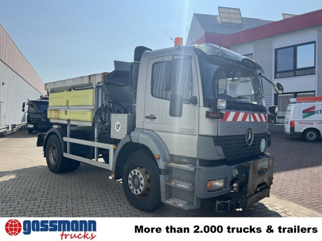 Mercedes-Benz Atego 1828 L 4x2, Rechtslenker, - Samochód ciężarowe pod zabudowę: zdjęcie 5 Mercedes-Benz Atego 1828 L 4x2, Rechtslenker, - Samochód ciężarowe pod zabudowę: zdjęcie 5